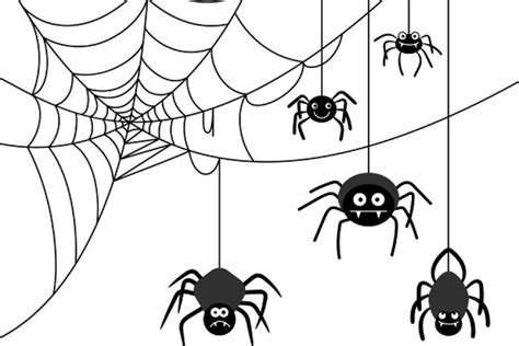 Spider On Cobweb Spider Illustration Art Inspiration Drawing