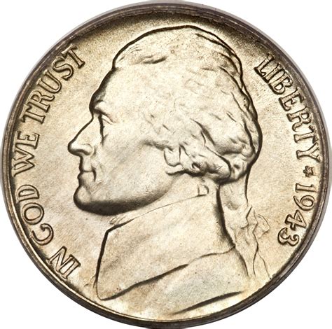 5 Cents Jefferson Nickel Temps De Guerre États Unis Numista