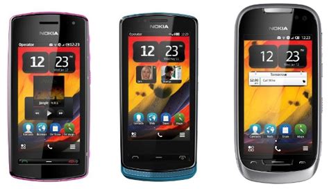 Nokia Launches The 600 700 And 701 New Symbian Belle Devices In India