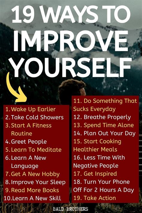 how to improve yourself best tips for the everyday man self improvement tips how to improve