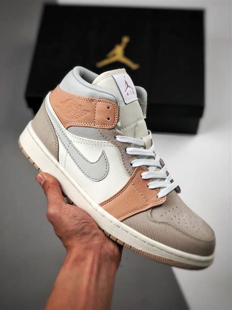 Share yours — take your best photo and share on instagram or twitter with the tag #airjordancollection. The Air Jordan 1 Mid 'Milan' City Pack Beige Leather Upper ...
