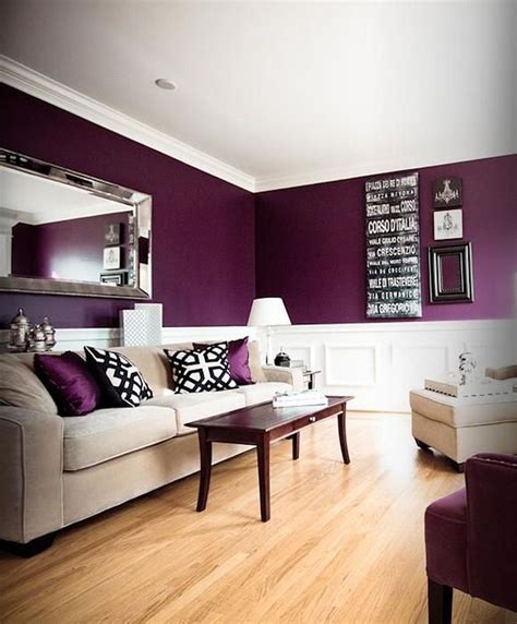 48 Stunning Purple Living Room Decor Ideas Stunning Purple Living