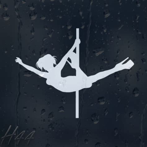 Sexy Topless Dancer Girl Woman Lady Car Decal Vinyl Sticker Picture 1 Of 1