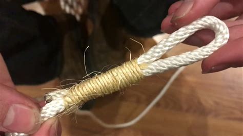 The Whipping Found On A Fiber Line