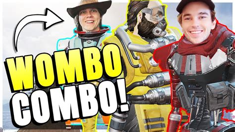 The Best Ability Wombo Combo In Apex Legends W Zylbrad Trunoom Youtube