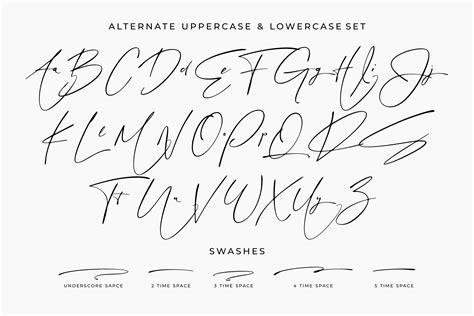 Sign Style Signature Font Fonts Graphicriver