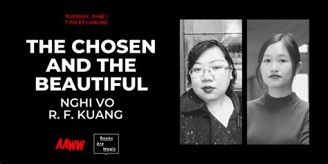 The Chosen And The Beautiful Asian American Writers Workshop