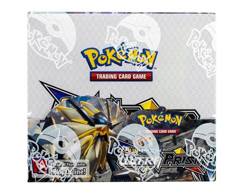 The following table is a complete checklist for all the cards in the set. Pokemon Sun & Moon: Ultra Prism Booster Box | DA Card World