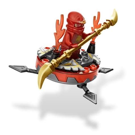 Lego Ninjago Nrg Kai Minifigure With Spinner Other