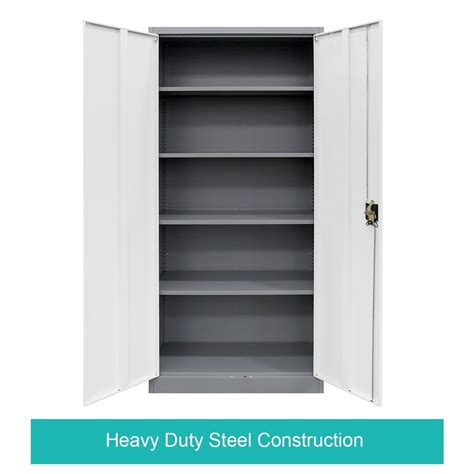 We did not find results for: Steel Storage Cabinet Wardrobe Closet with a Lock door ...