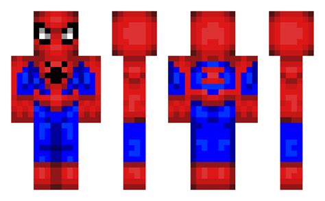 Cool Minecraft Skins Spiderman Minecrafts Skins
