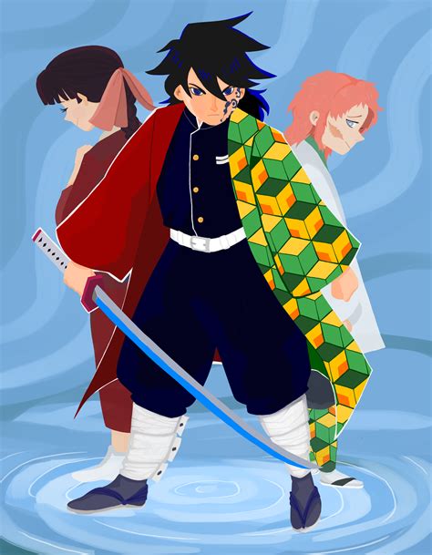 They're still with you if giyuu dies, i die. thats all i have to say