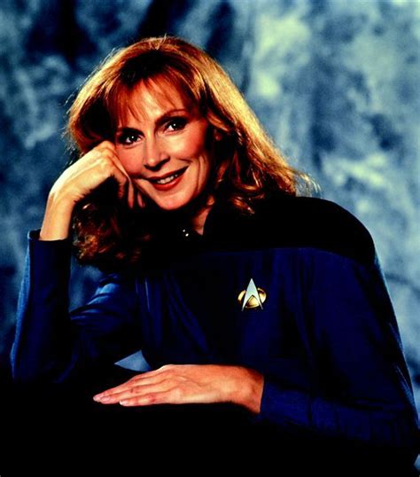 star trek 50th anniversary how gates mcfadden kept her son from confusing her with dr crusher