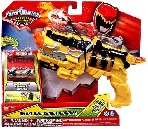 Power Rangers Dino Charge Zord Builder Deluxe Dino Charge Morpher