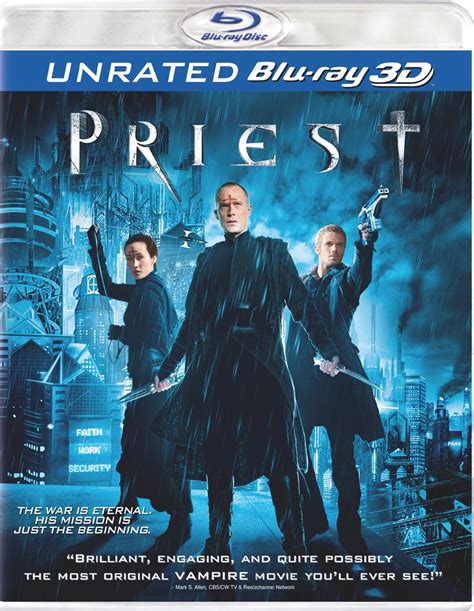 The television vulture is watching all the latest cancellation and renewal news, so. Priest DVD Release Date August 16, 2011