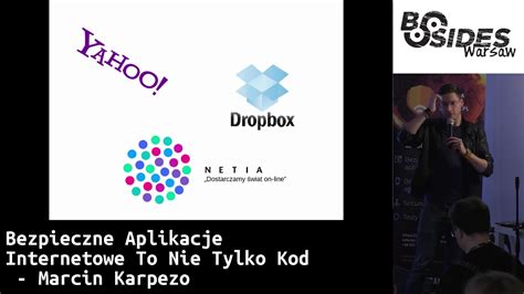 Problem dotyka posiadaczy urządzeń wielu firm, co wskazuje, że jest to poważny problem. Bezpieczne aplikacje internetowe to nie tylko kod - YouTube