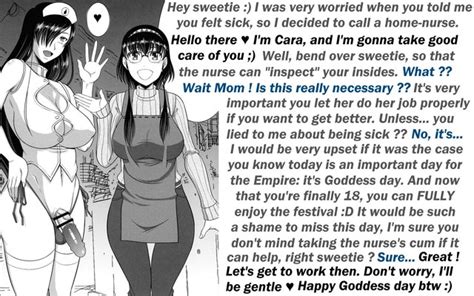 Homenurse My Futadom Captions Luscious Hentai Manga And Porn