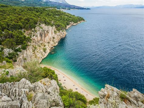 Nugal Beach Parking How To Get There Dream In Dalmatia