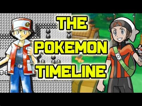 Released on nintendo switch back in 2019, pokémon sword and shield are currently the latest entries in pokémon's mainline series of games. Pokemon Theory: The Pokemon Timeline - YouTube