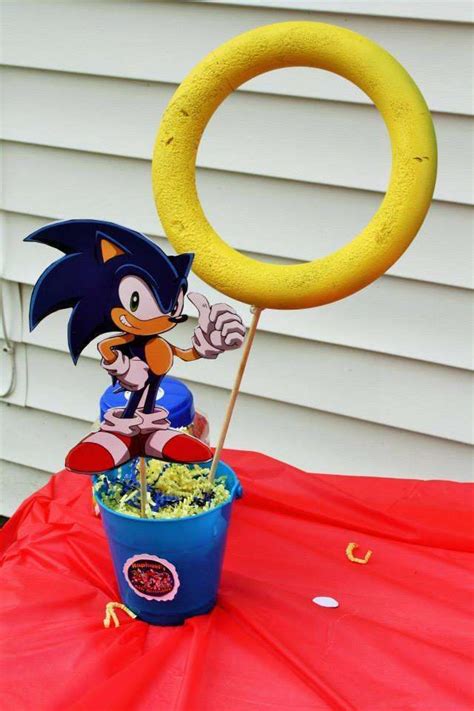 Sonic Birthday Cake Sonic Cake Sonic Birthday Parties Sonic Party