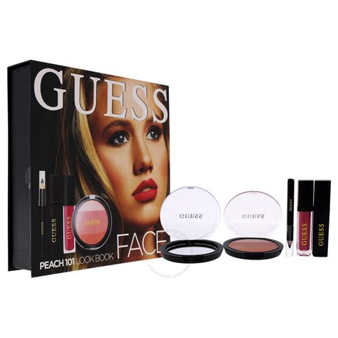 Guess Beauty Face Lookbook Peach By Guess For Women Pc Kit