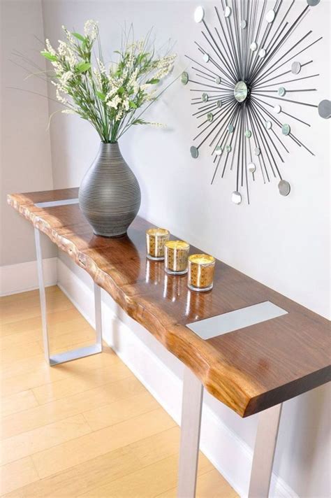 15 Wonderful Diy Console Table Design Ideas For Your Home Modern