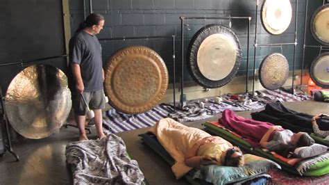 Gong Therapy Studio Offers Healing Through Sound And Vibration Youtube