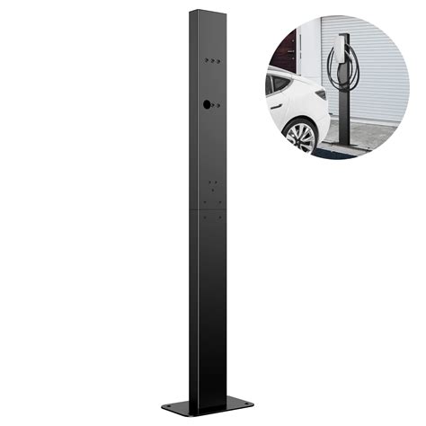 Buy eMACROS EVSE Wall Connector Pedestal -ed EV Charging Station EV
