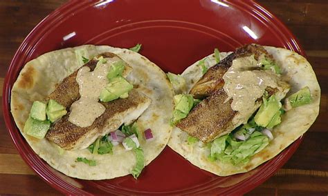 Maybe you would like to learn more about one of these? Fish Tacos with Coastal Taco-lade Sauce - Griddles ...