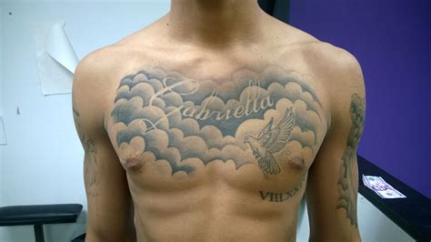 55 best chest tattoos for men amazing tattoo ideas cloud tattoos hand tattoos forearm sleeve