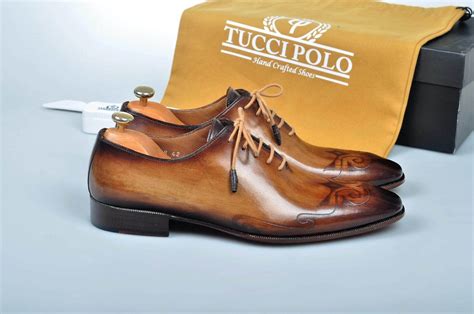 2018 Tuccipolo Special Edition Mens Prestigiously Handcrafted Brown