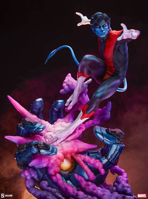 Sideshow Nightcrawler Exclusive Premium Format Figure Statue Revealed