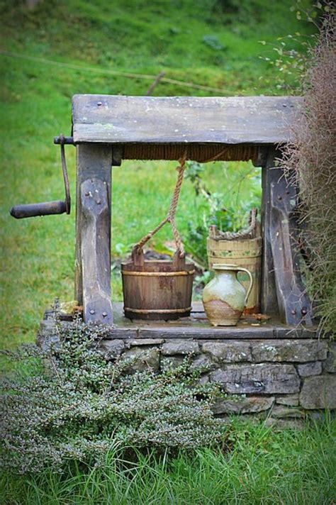 65 Best Old Wishing Wells Images On Pinterest Water Well Wishing