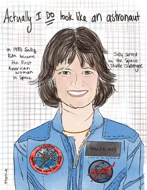 Sally Ride Astronaut