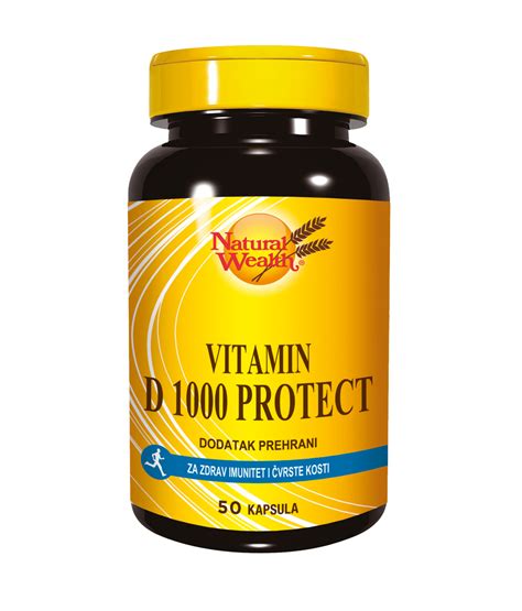 Vitamin d also regulates many other cellular functions in your body. Natural Wealth Vitamin D 1000 Protect tbl a 50