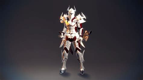Vindictus Armor Armor Grim Reaper Game Art