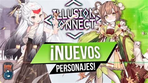 Anuncian Dos Nuevos Personajes Y CÓdigos En Directo Illusion Connect
