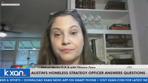 Austin S Homeless Strategy Officer Answers Questions YouTube