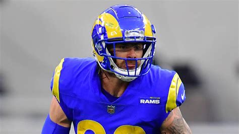 Another Pillar Los Angeles Rams Tyler Higbee Agree On 2 Year Contract