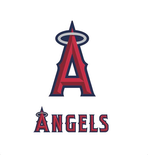 Los Angeles Angels Logo Svgprinted
