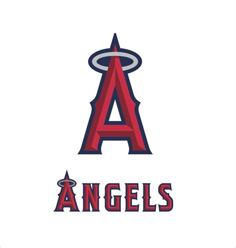 Los Angeles Angels Logo SVGprinted