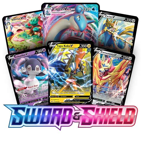 Sword And Shield Ptcgl Codes Booster Pack Code Cards