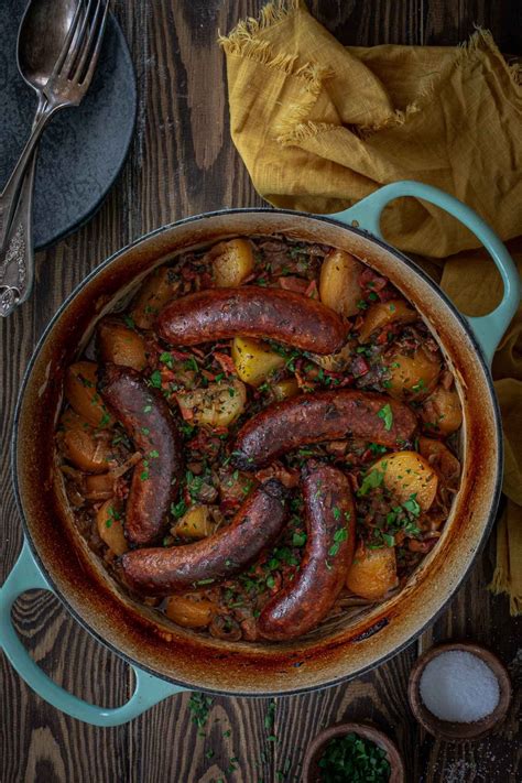 Dublin Coddle Recipe Irish Sausage And Potato Stew Olivia S Cuisine