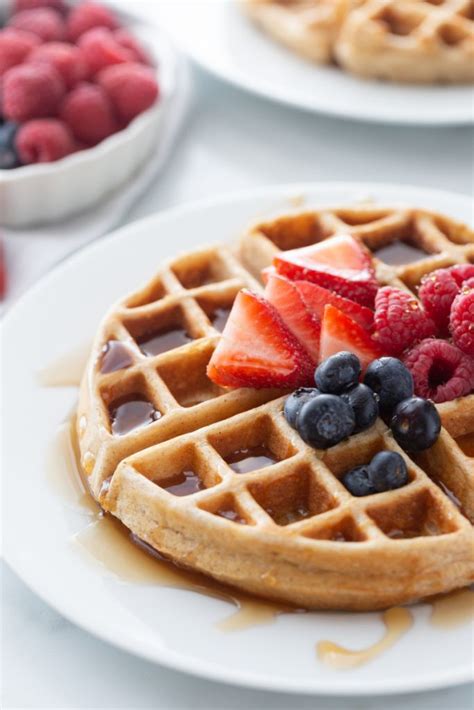 Whole Grain Buttermilk Waffles Recipes For Holidays