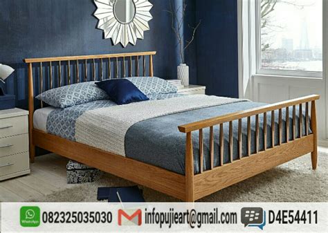 Tempat tidur yang tidak menggunakan ranjang akan membuat ketinggiannya rendah. Furniture Jepara: Tempat Tidur Modern