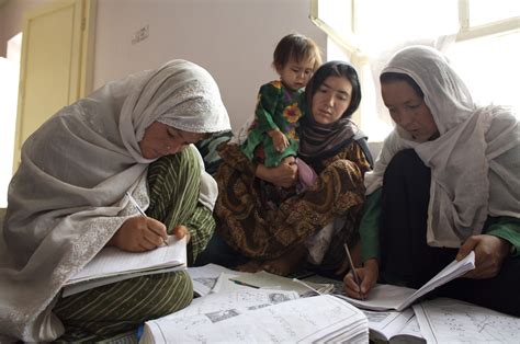 Afghan Womens Writing Project Enables Women In Afghanistan To Read