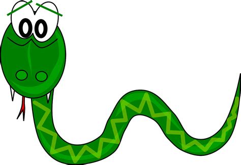 งู สัตว์เลื้อยคลาน การ์ตูน กราฟิกแบบเวกเตอร์ฟรีบน Pixabay
