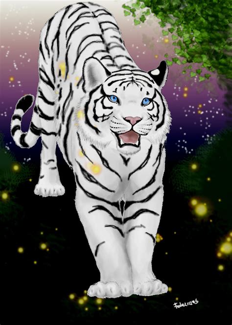 White Tiger By Sharaiza On Deviantart