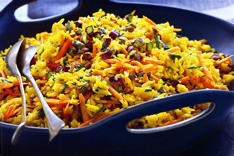 This Traditional Carrot Pilaf Is Great With Grilled Chicken Fish Or