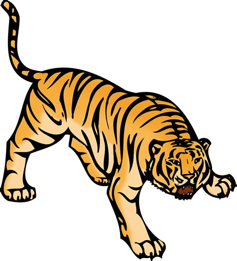 Tiger Clipart Free